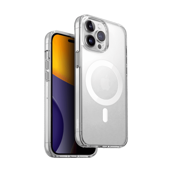 Hybrid Crystal Clear Cover Compatible with MagSafe For iPhone 15 - iPhone 15 Pro Max