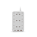 6 Plug Surge Protection PD20W Power Strip