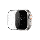 Graphene Tempered Glass Screen Protector For Apple watch Ultra 49mm - Clear