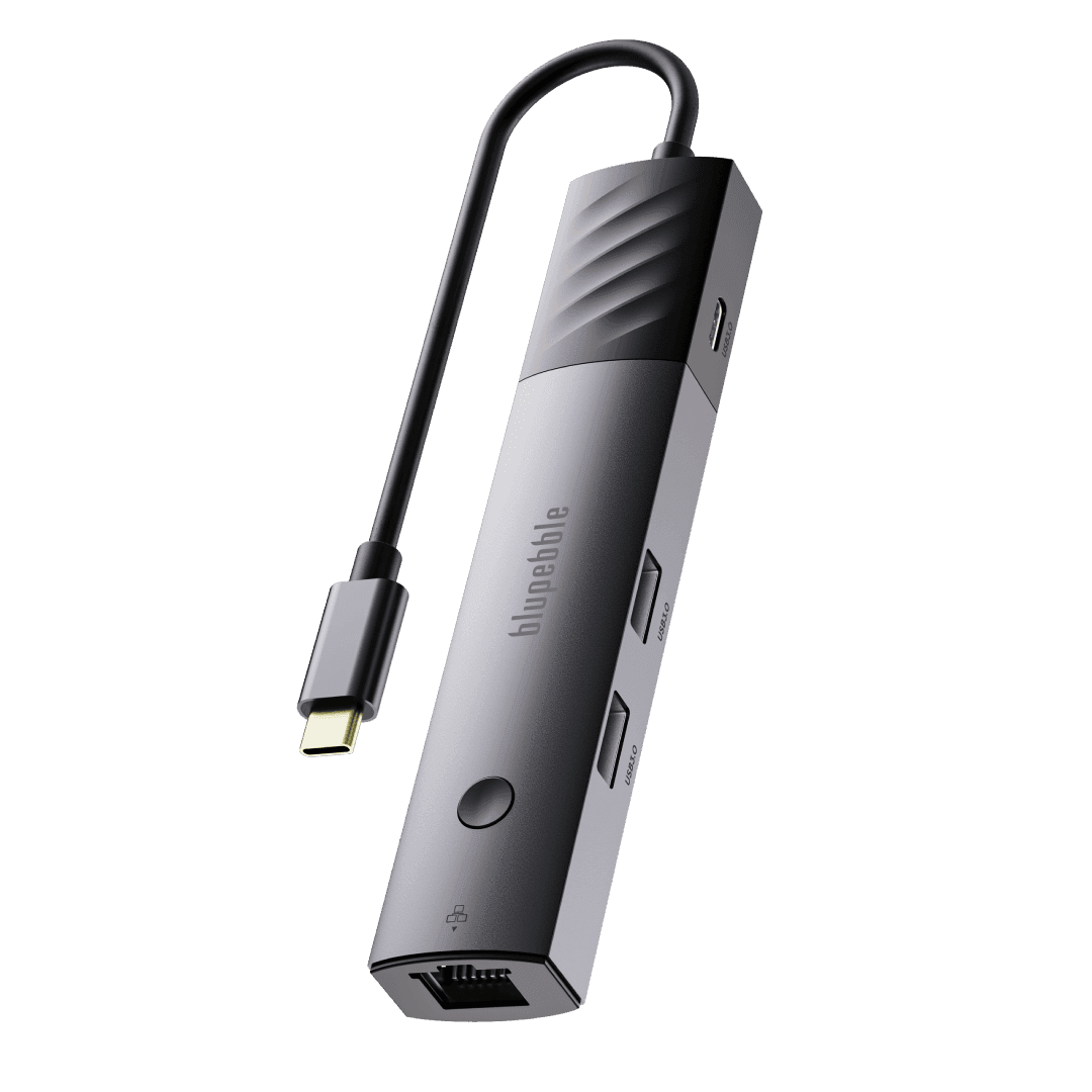 C6 Hub Aluminum 6 in 1 Multimedia Hub