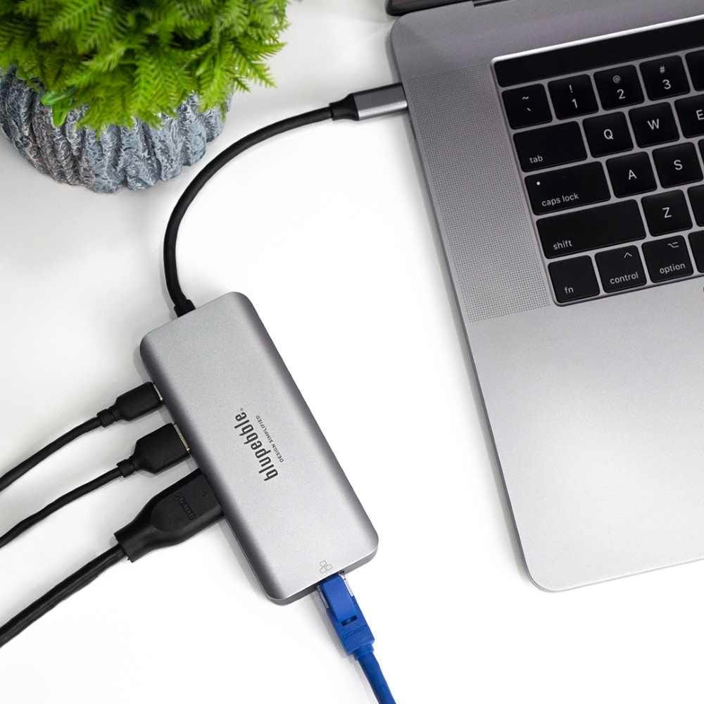 C9 Hub Aluminum 9in1 Multimedia Hub - Image 8