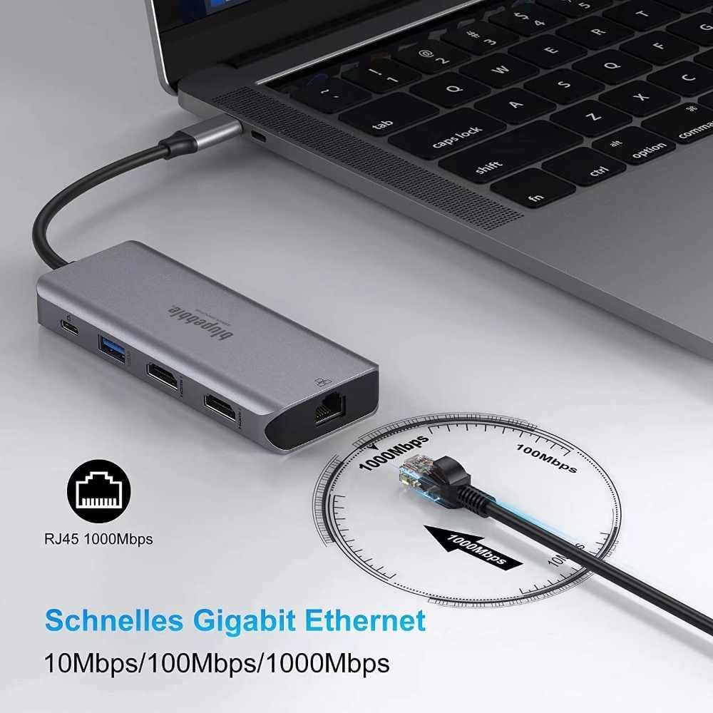 C9 Hub Aluminum 9in1 Multimedia Hub - Image 2