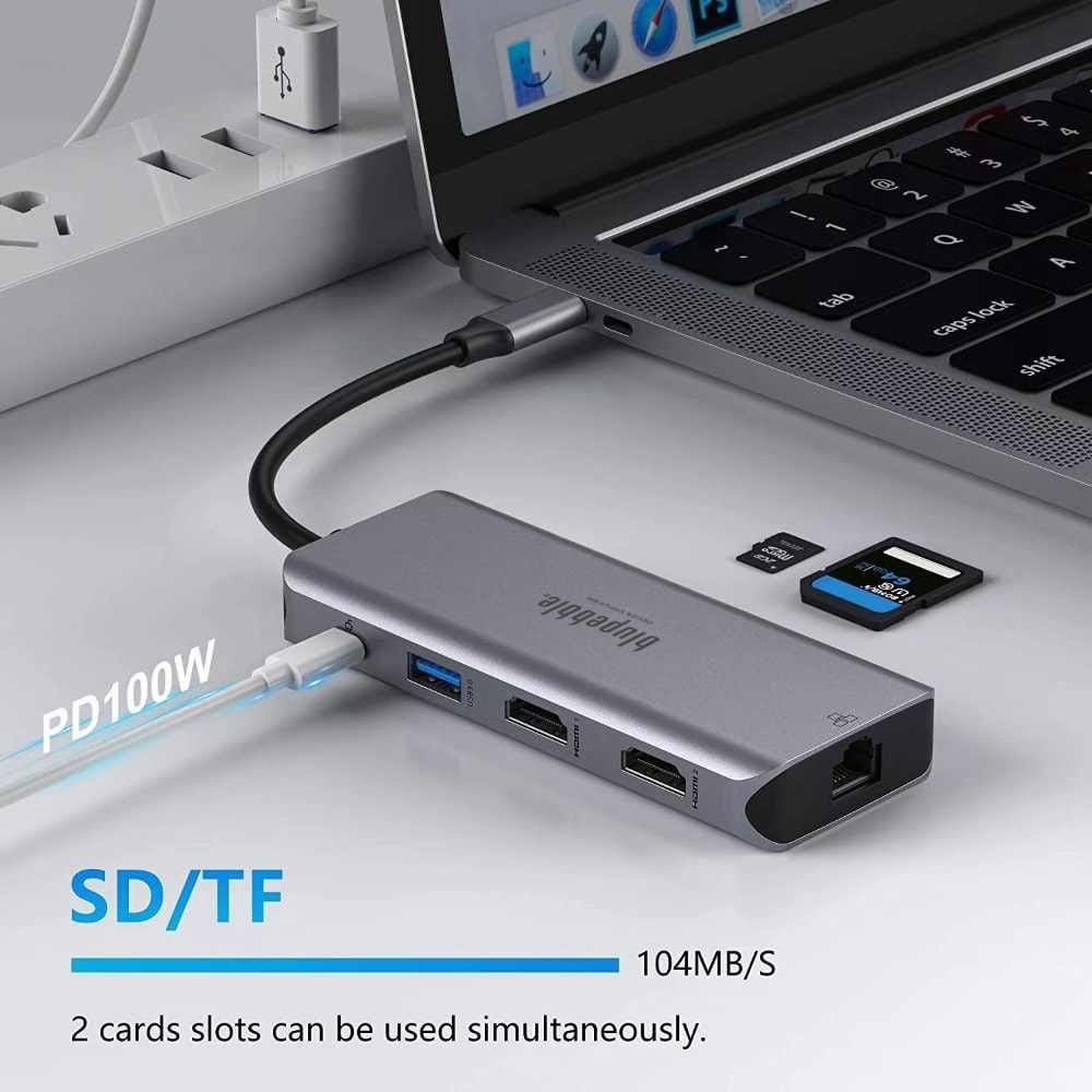 C9 Hub Aluminum 9in1 Multimedia Hub - Image 3