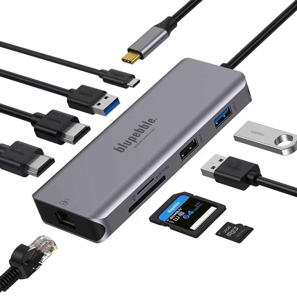 C9 Hub Aluminum 9in1 Multimedia Hub - Image 15