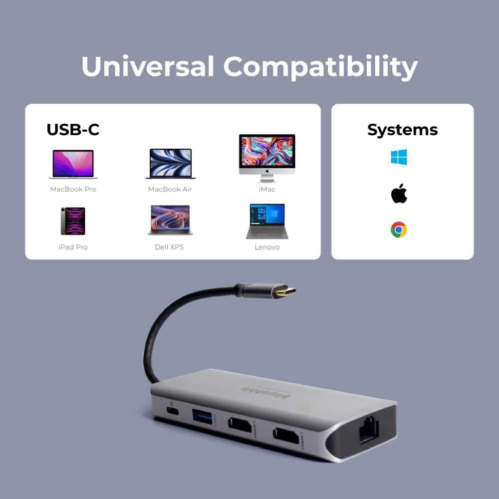 C9 Hub Aluminum 9in1 Multimedia Hub - Image 16