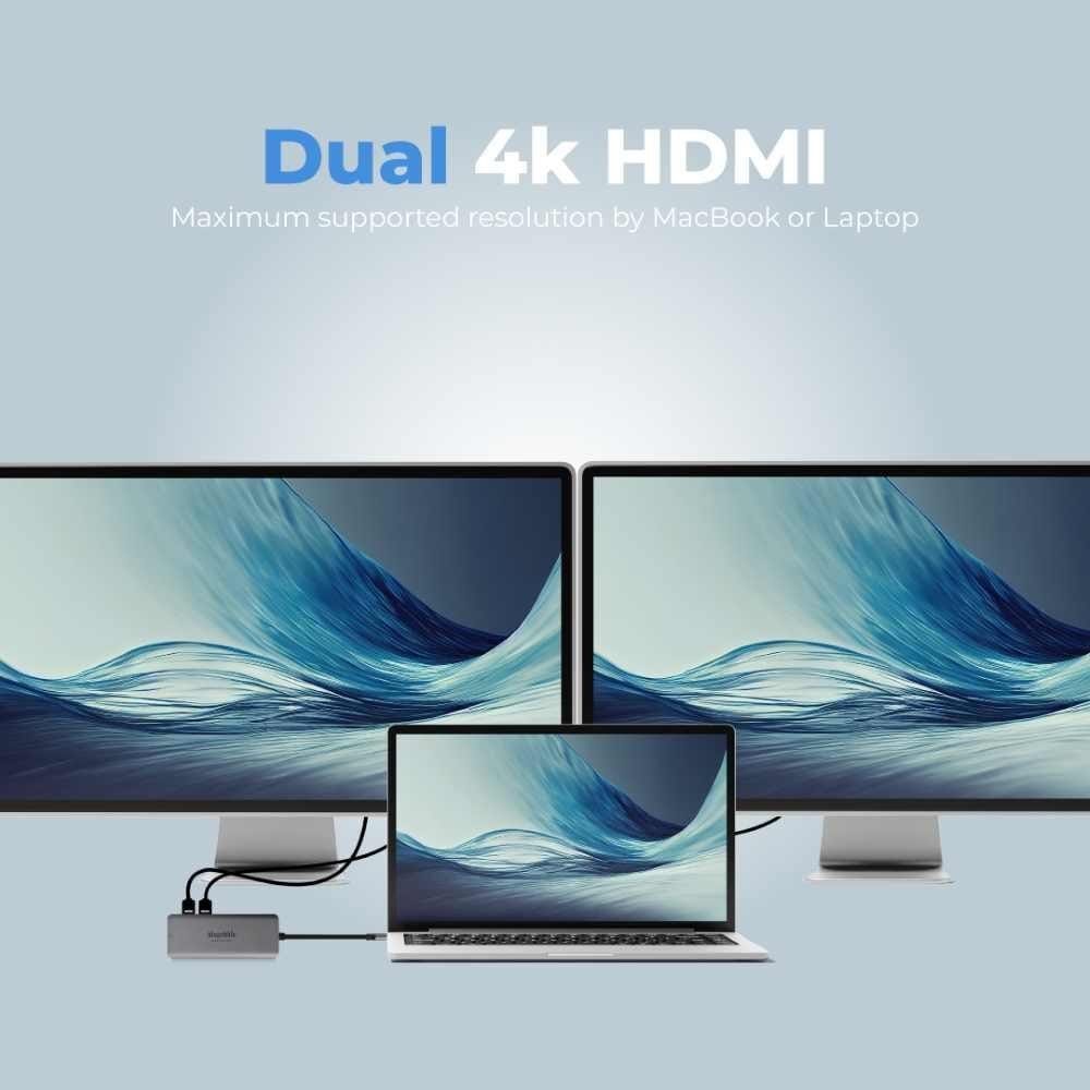 C9 Hub Aluminum 9in1 Multimedia Hub - Image 5