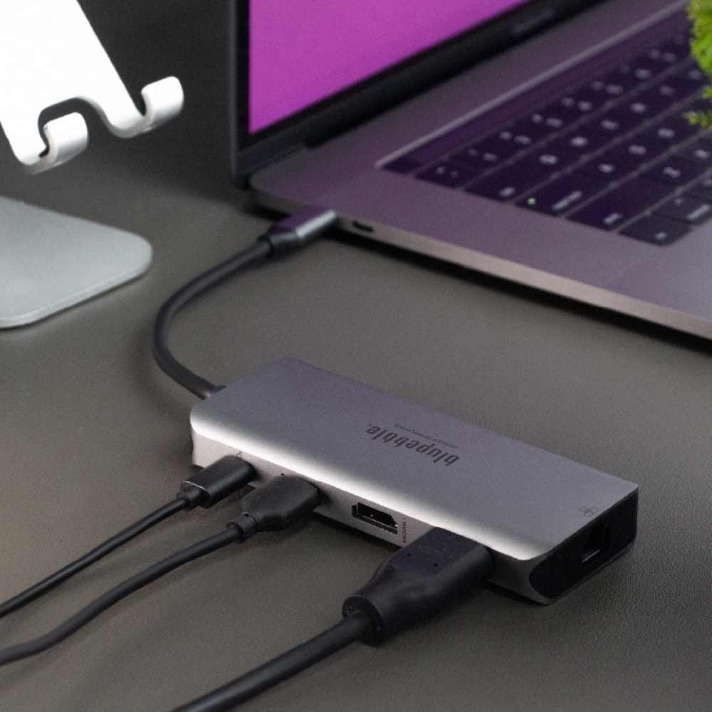 C9 Hub Aluminum 9in1 Multimedia Hub - Image 7