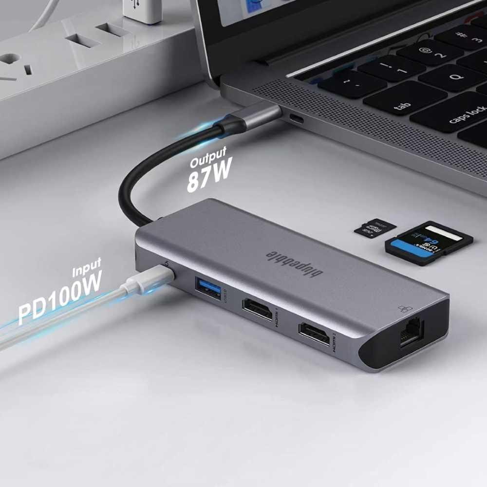 C9 Hub Aluminum 9in1 Multimedia Hub - Image 17