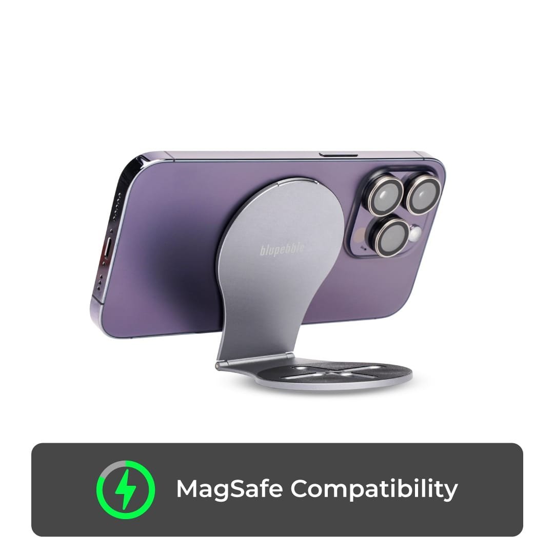 Lumi Mag Magnetic Aluminum Alloy Stand with LED Light - Image 4