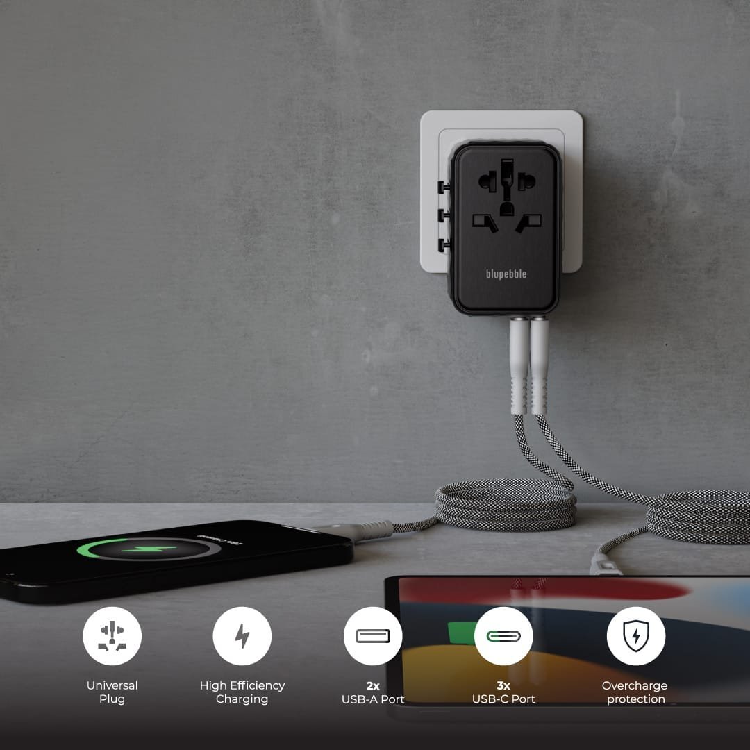 Passport 4 World Travel GaN III Tech 100W Adapter - Image 7