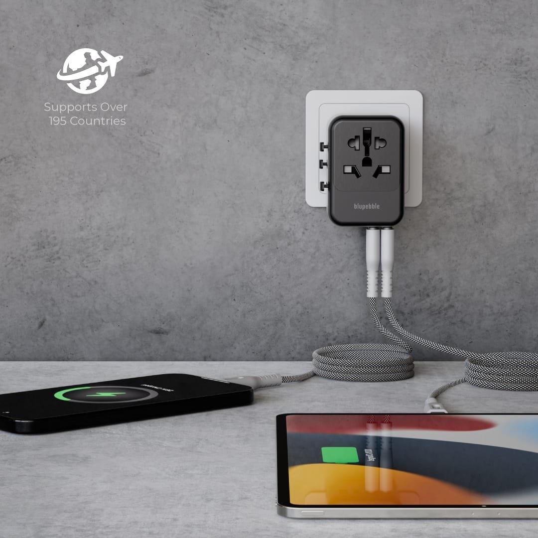 Passport 5 World Travel GaN III Tech 35W Adapter - Image 4