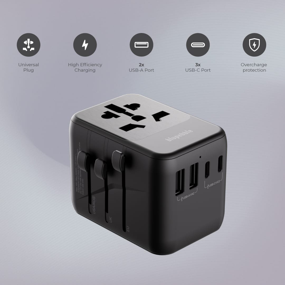 Passport 5 World Travel GaN III Tech 35W Adapter - Image 5