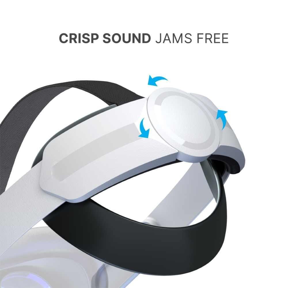 Elite Adjustable Head Strap Made for Meta Quest 2 - Image 6