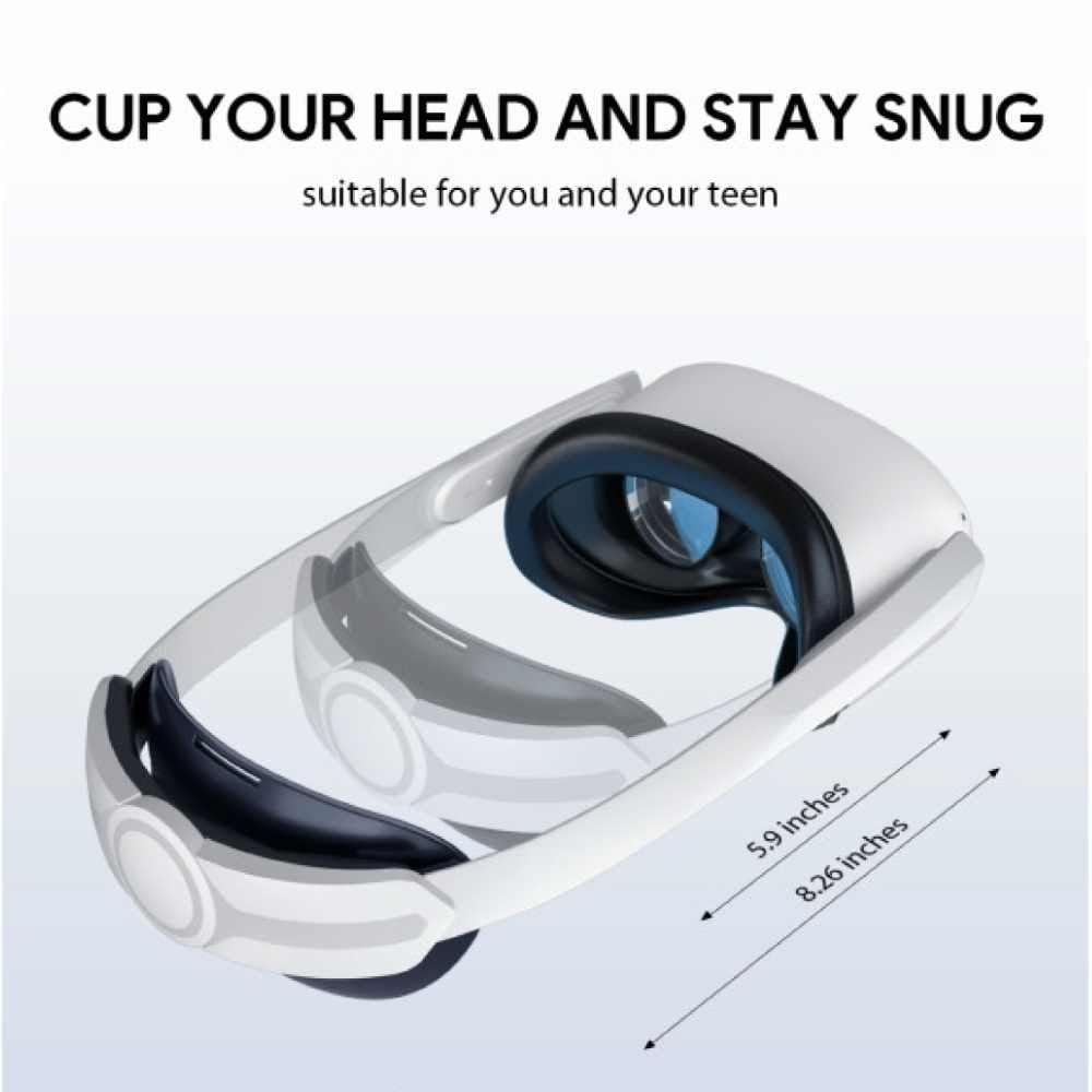 Elite Adjustable Head Strap Made for Meta Quest 2 - Image 5