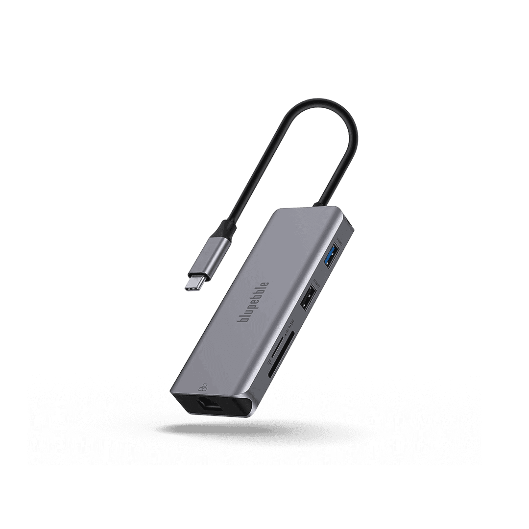 C9 Hub Aluminum 9in1 Multimedia Hub