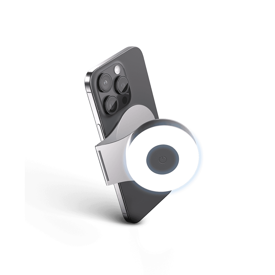 Lumi Mag Magnetic Aluminum Alloy Stand with LED Light