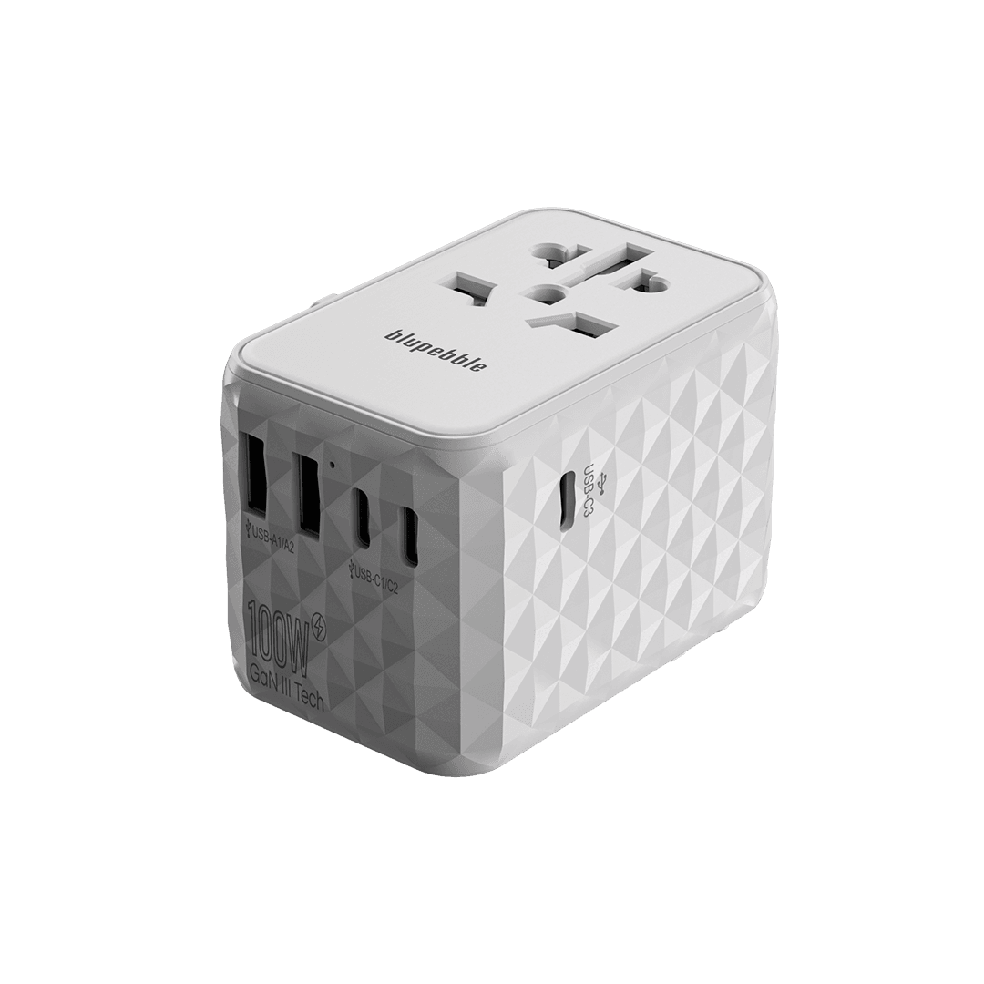 Passport 4 World Travel GaN III Tech 100W Adapter - Image 2