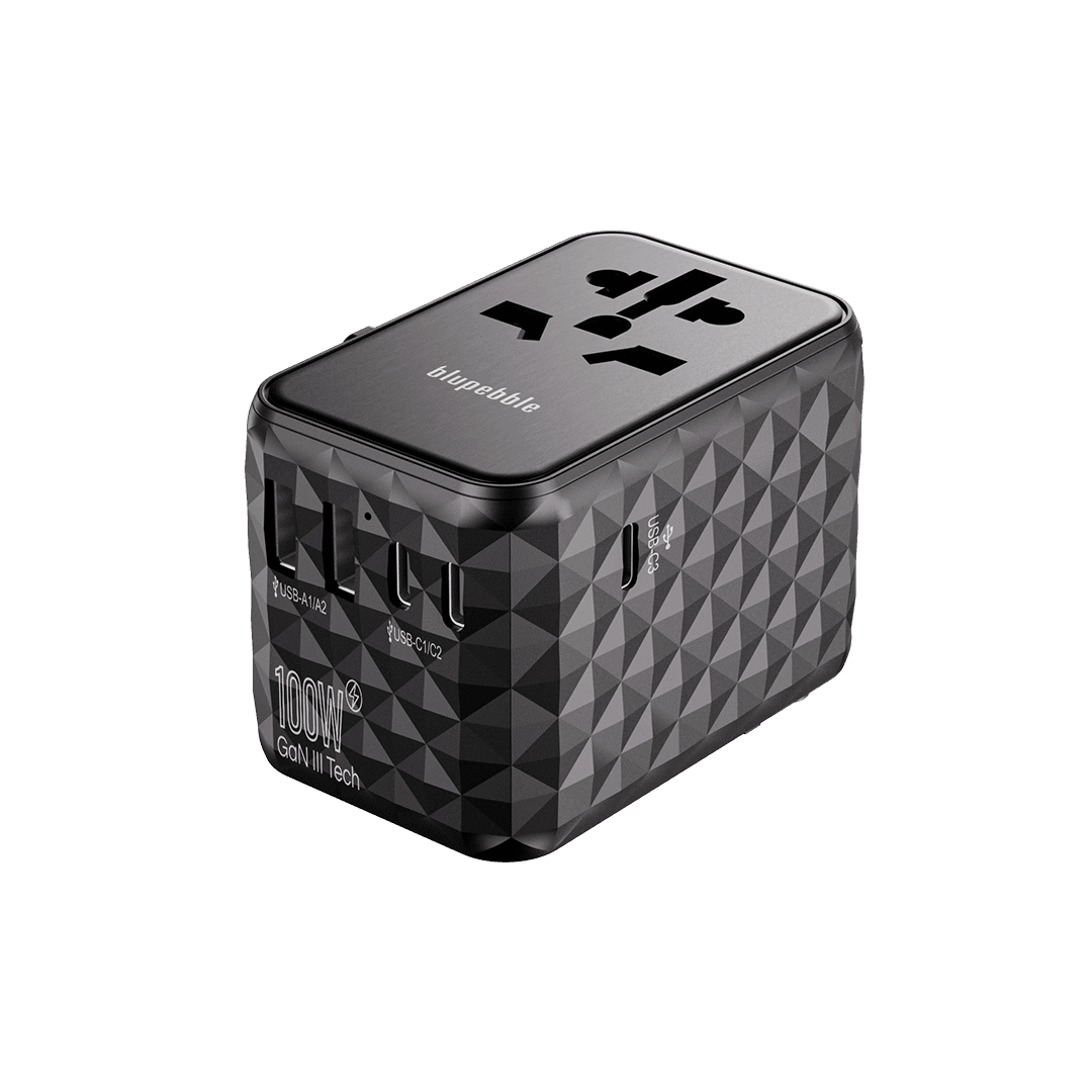 Passport 4 World Travel GaN III Tech 100W Adapter