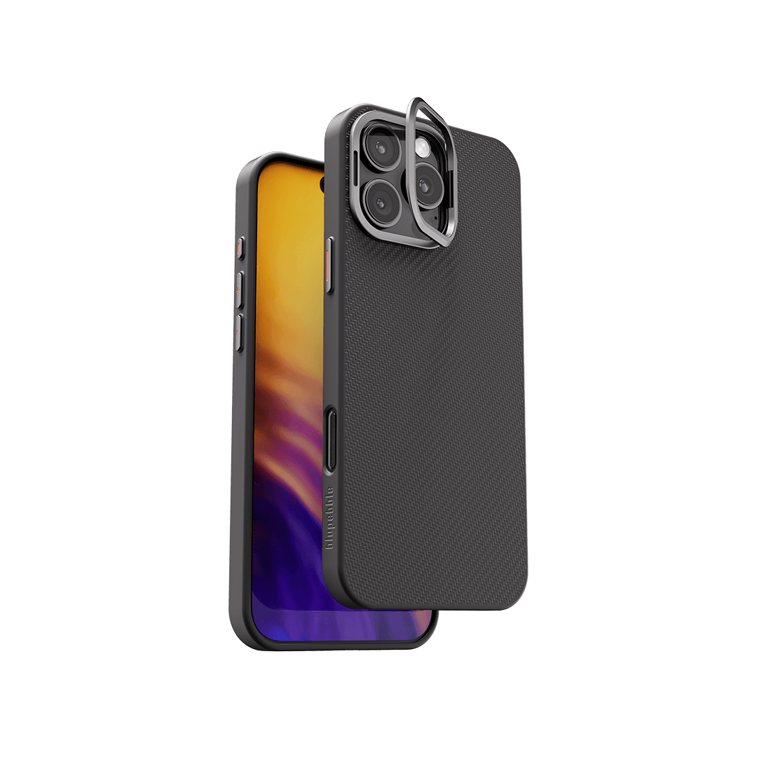 Carbon Arma Cover with MagSafe For iPhone 16 Pro