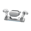 Elite Charging Station Made for Meta Quest 2