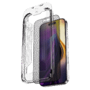 Graphene Rock Series Tempered Glass 2.5D Privacy Screen Protector For iPhone 17 Series