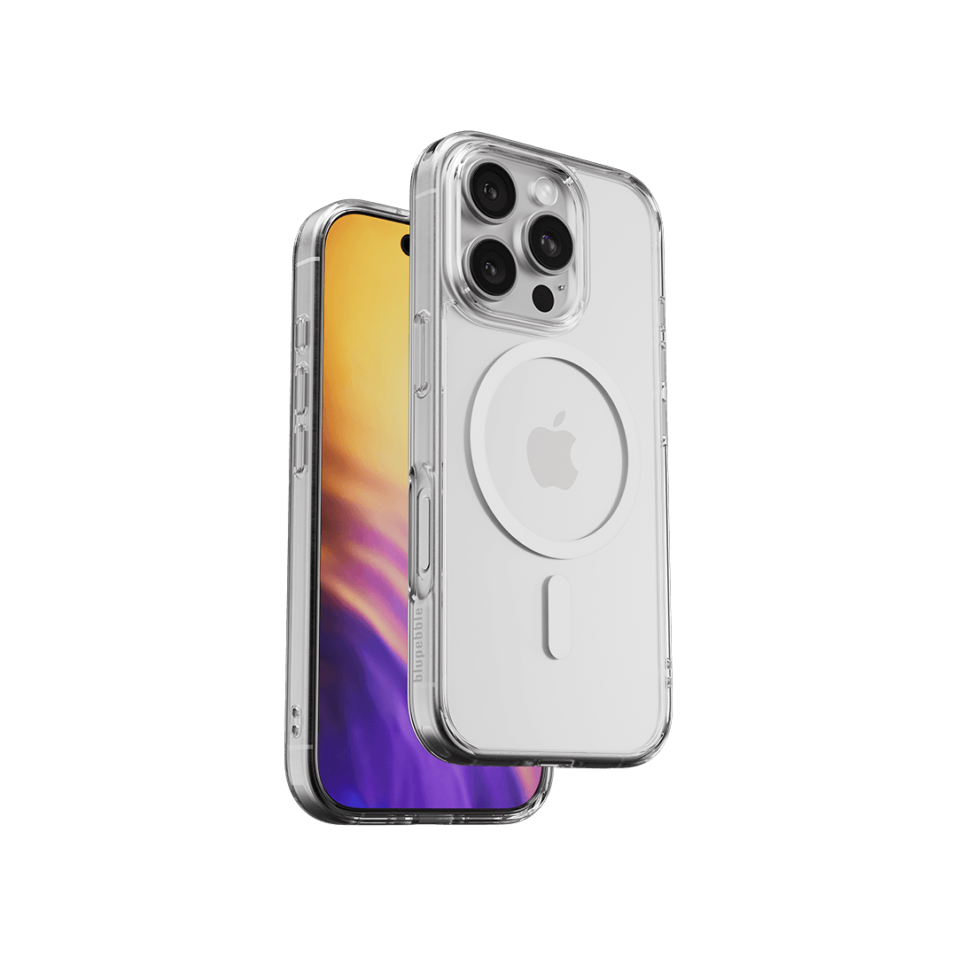 Hybrid Crystal Clear Cover Compatible with MagSafe For iPhone 16