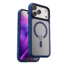 Hybrid Matte Case MagSafe Compatible for iPhone 17 Pro - Blue