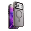 Hybrid Matte Case MagSafe Compatible for iPhone 17 Pro - Gray