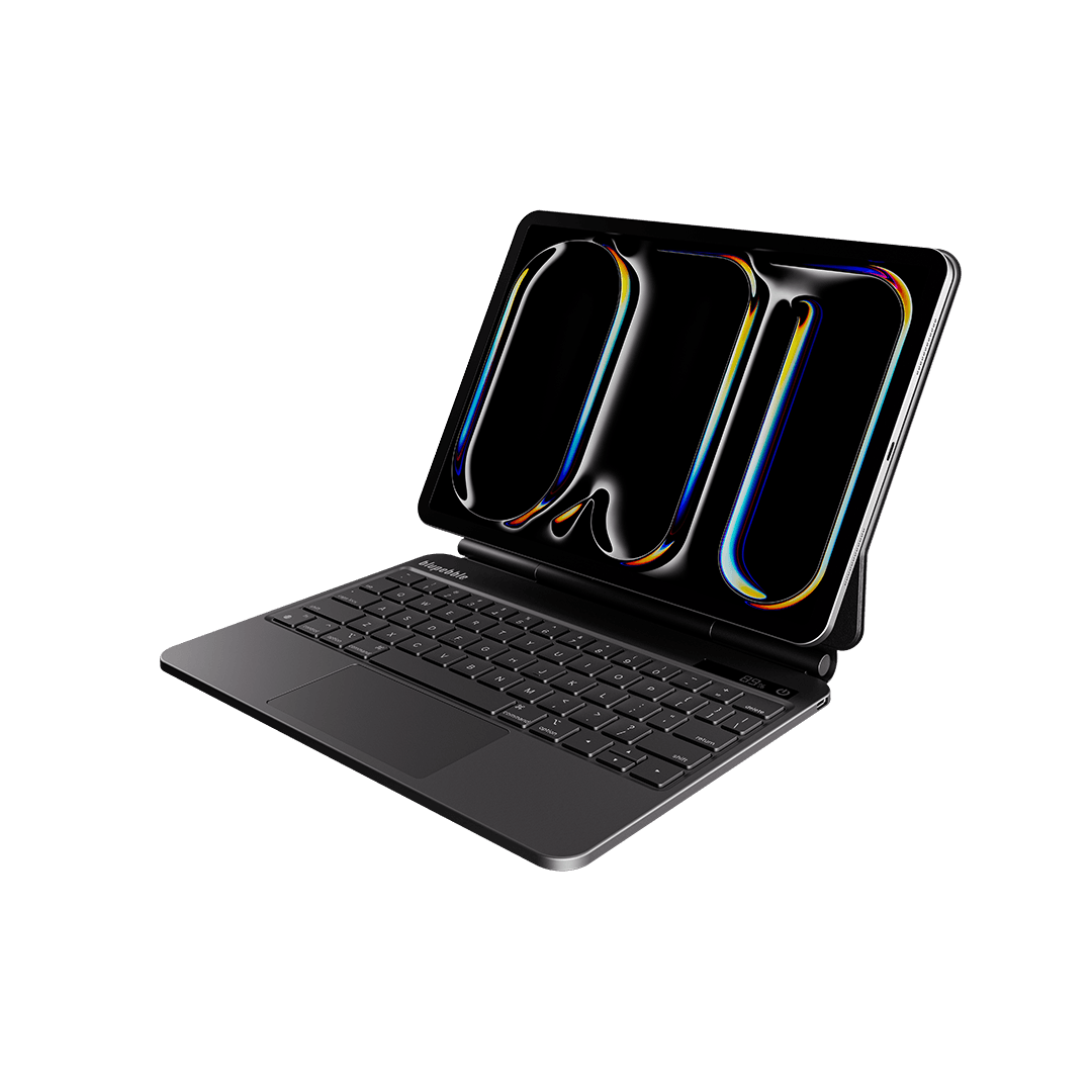 Magic Folio with Trackpad English and Arabic Keyboard for iPad 13" Pro 2024