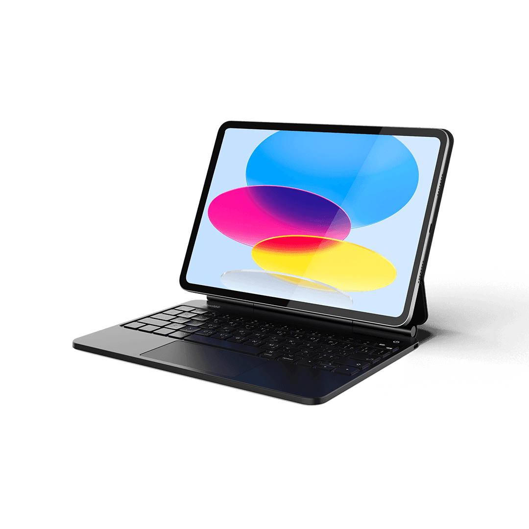 Magic Folio with Trackpad English / Arabic Keyboard iPad 10th Generation 2022