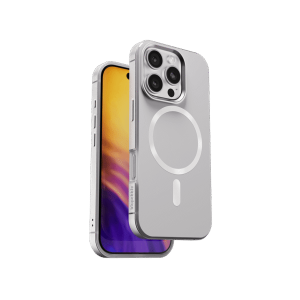 Metal Guard Cover with MagSafe For iPhone 16 Pro - Silver