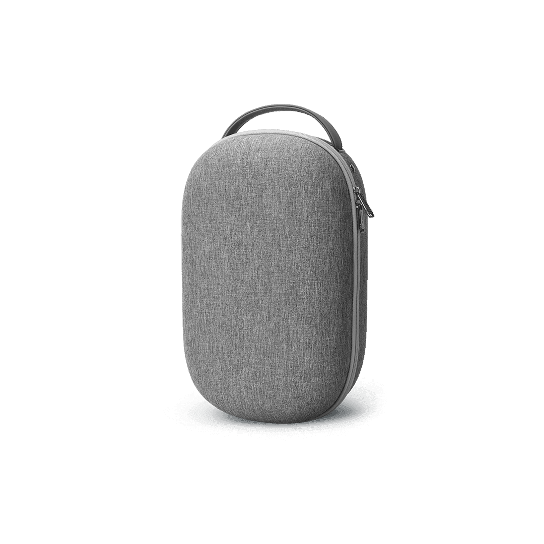 Pebble carry case design Made for Meta Quest 2