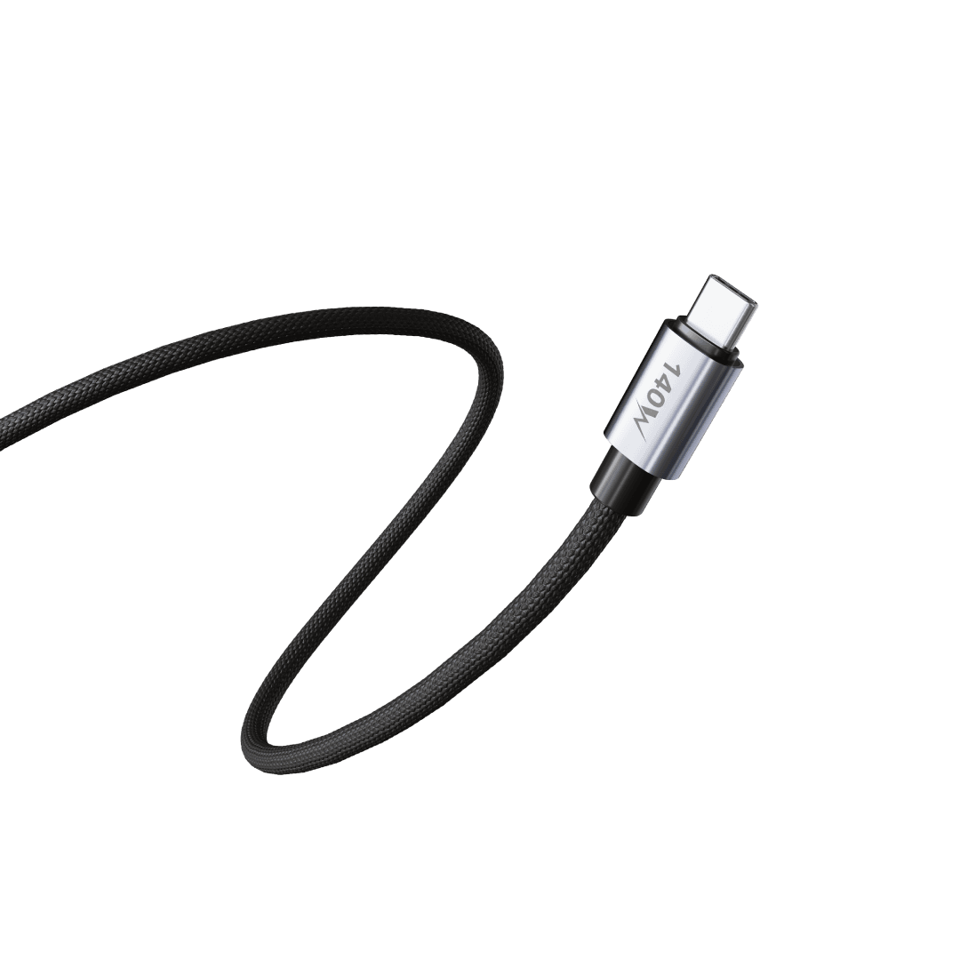 PowerFlow PD 140W USB-C to USB-C 3m/9.8ft - Image 3