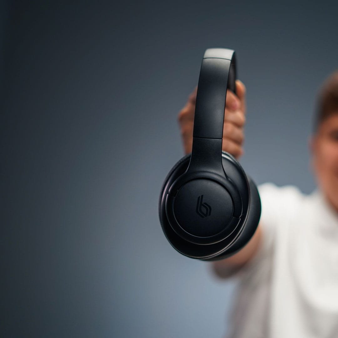 Pulse Audio C50 Over-Ear Foldable HeadPhones - Image 2