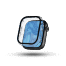 Rock series Slim Armour With Screen Protector Case for Apple watch Series 10 - 46MM