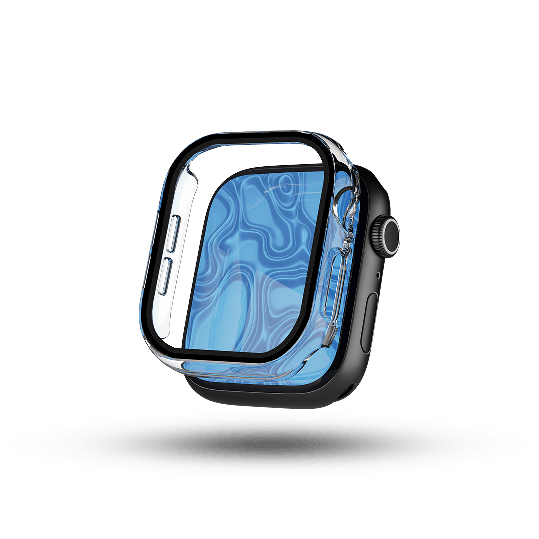 Rock series Slim Armour With Screen Protector Case for Apple watch Series 10 - 46MM