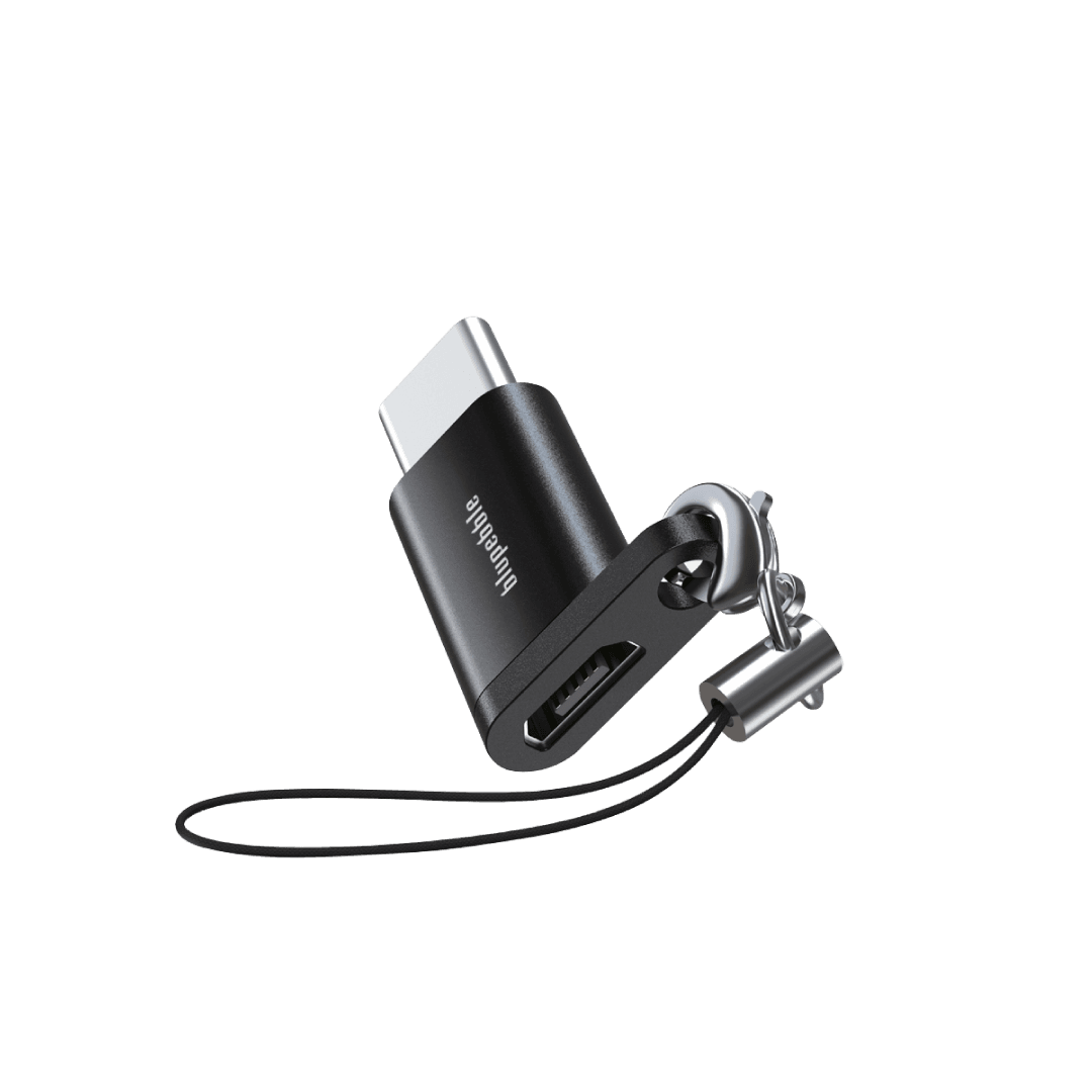 USB-C to Micro USB OTG Adapter