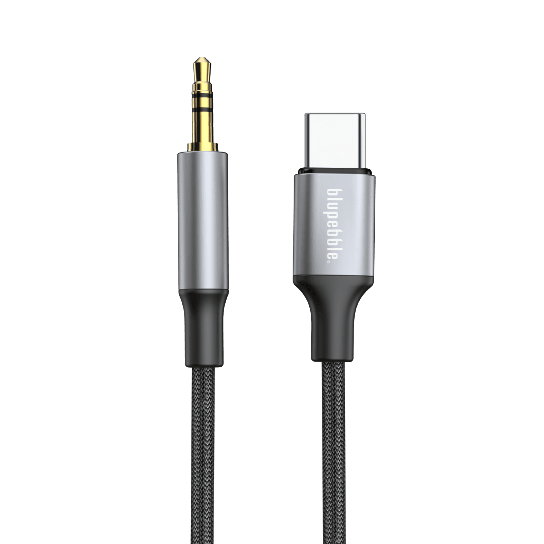 USB-C to 3.5mm Male Cable 1m