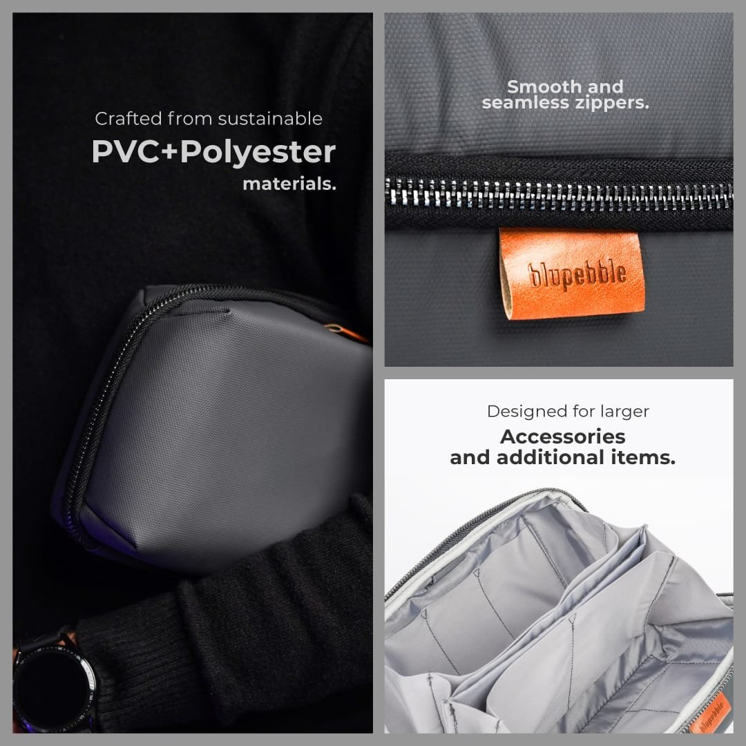 Urban Pebble Gear Mobile Accessories Storage Bag - Image 3