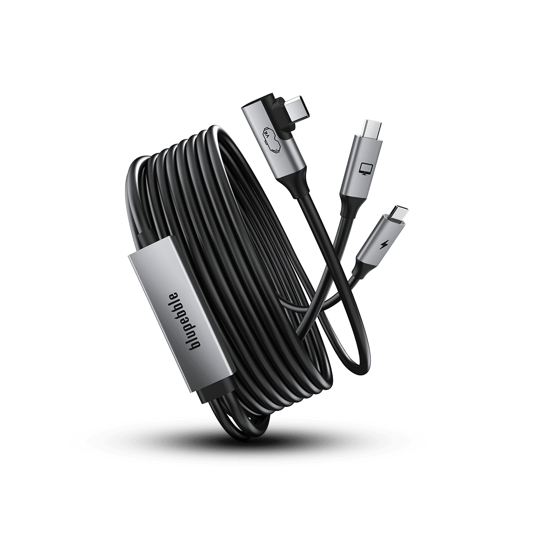 VR Link Cable USB-C to USB-C 36W 5M/16FT