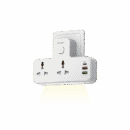 Surge Protection Wall Adapter With LED Night Light