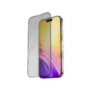 Graphene Rock Series Tempered Glass 2.5D Screen Protector For iPhone 16 - Privacy